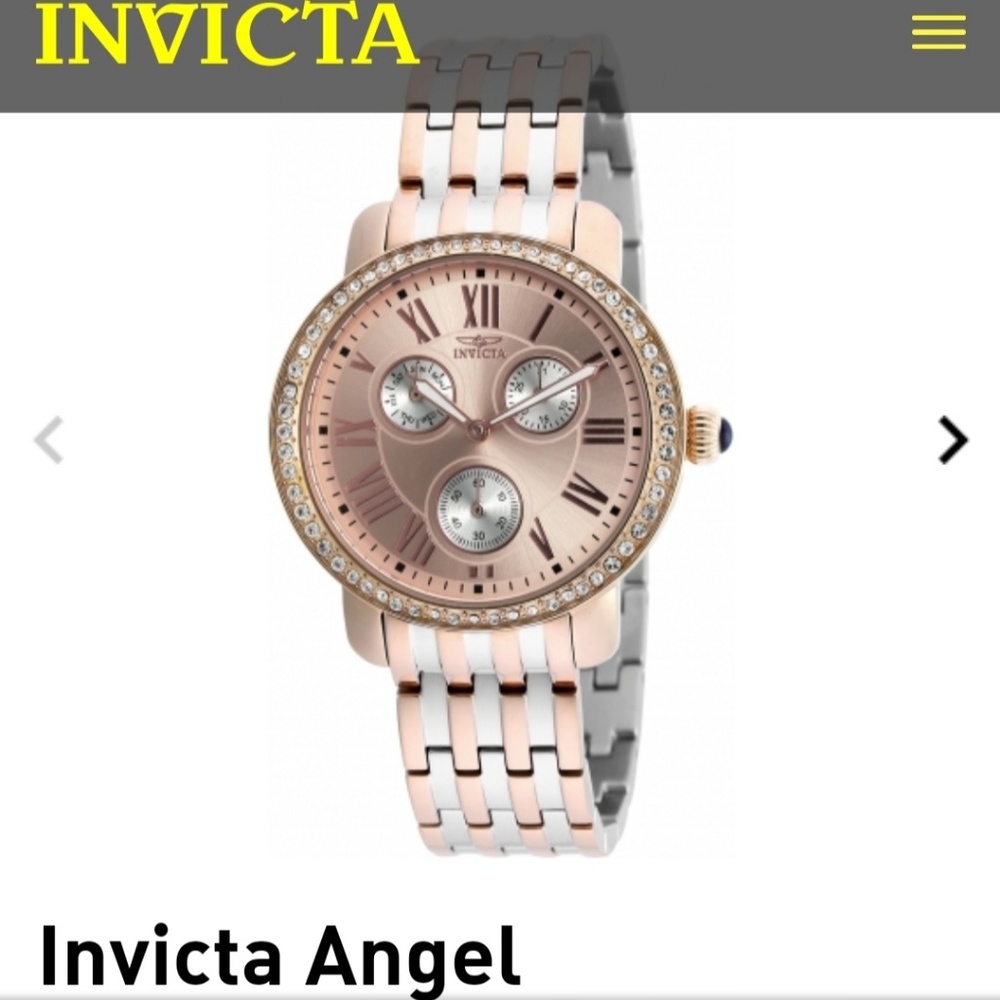 Authentic INVICTA Angel Women's Watch